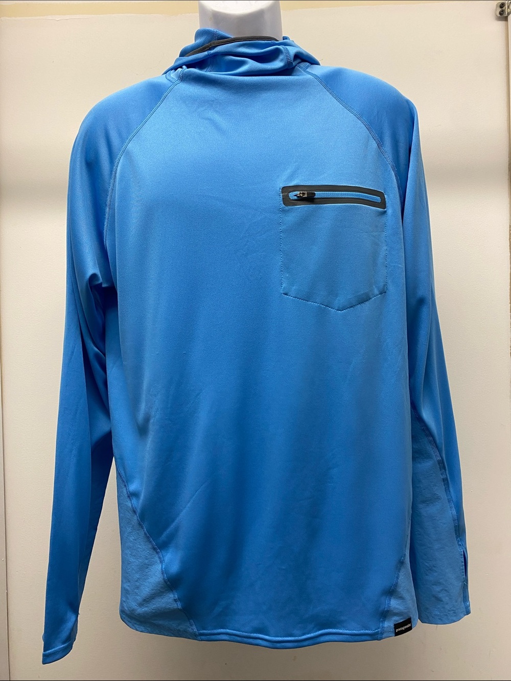 Patagonia Men’s Sunshade Technical Hoody Hoodie Fishing Hiking Shirt